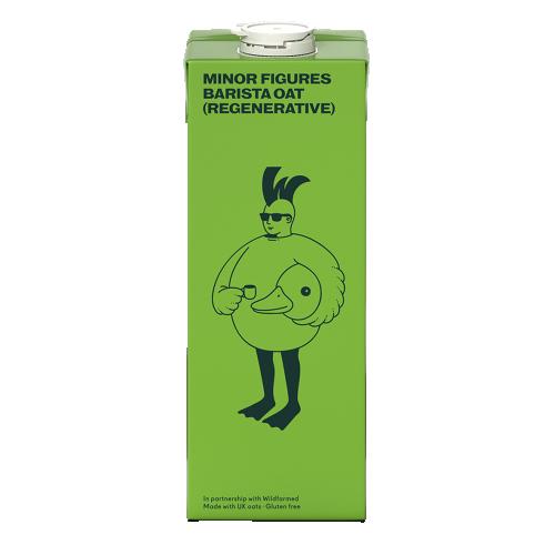 Minor Figures Barista Oat Milk (Regenerative) 6x1ltr