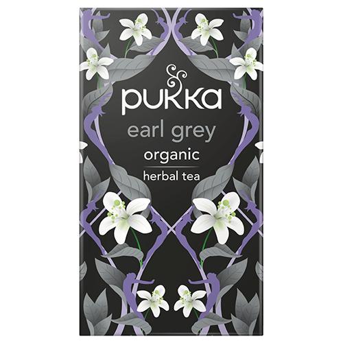 Pukka Earl Grey Organic Tea 4x20sachets