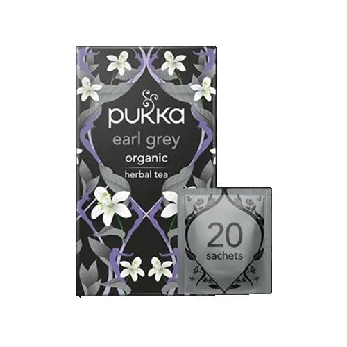 Pukka Earl Grey Organic Tea 4x20sachets