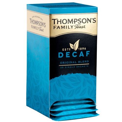 Thompson Decaf Black Tea 4x25