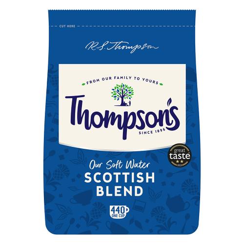 Thompsons Scottish Blend Tea Bags 6x1kg (440s)