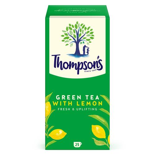 Thompsons Green & Lemon 4x25 (String & Tag)
