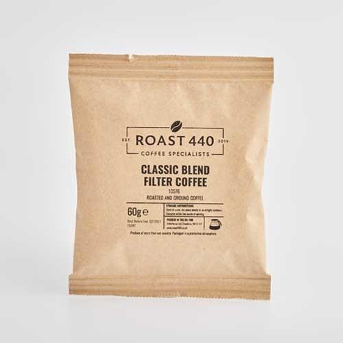 Roast 440 Classic Blend Ground Coffee 60x60g