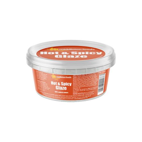 Middleton Foods Hot & Spicy Glaze 8x110g