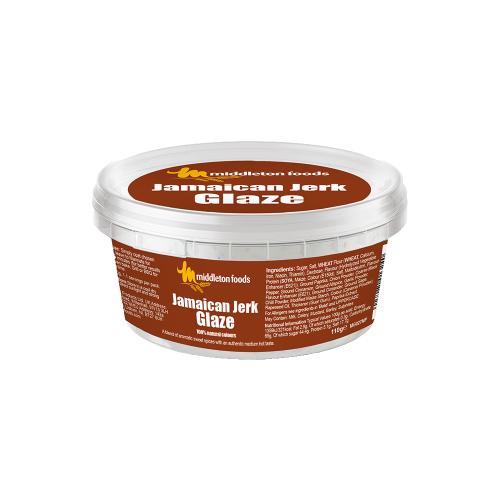 Middleton Foods Jamaican Jerk Glaze 8x110g
