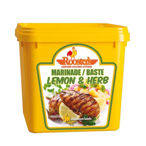Roosters Lemon & Herb Piri Piri Marinade 1x2kg