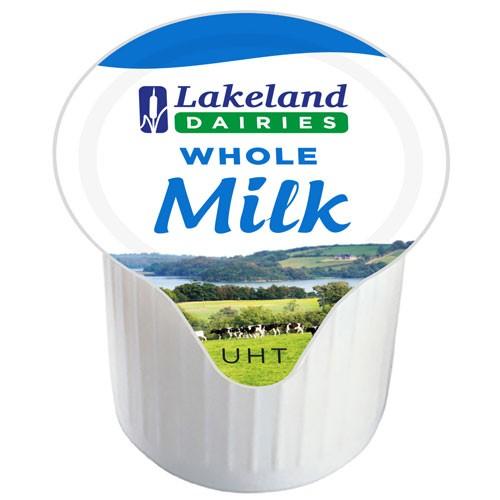 Mini Whole Milk Portions Uht 1x120