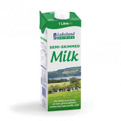 Viva Semi Skim Milk Uht 12X1LT