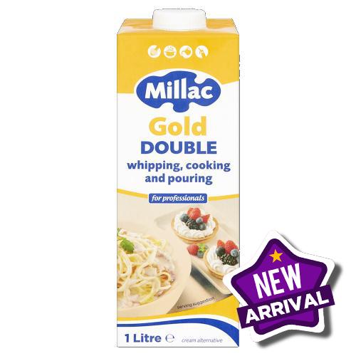 Millac Gold Double Cream 12x1ltr