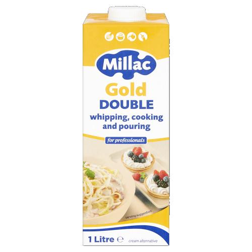 Millac Gold Double Cream 12x1ltr