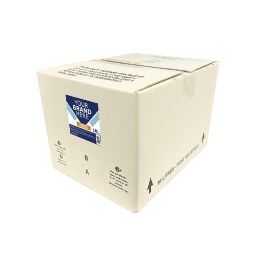 Strawberry Slush Puppie 1x10ltr (Bag in Box)