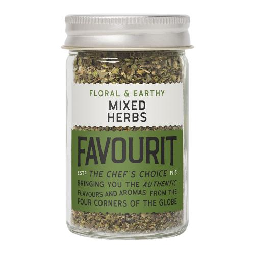 Favourit Mixed Herbs 6x15g