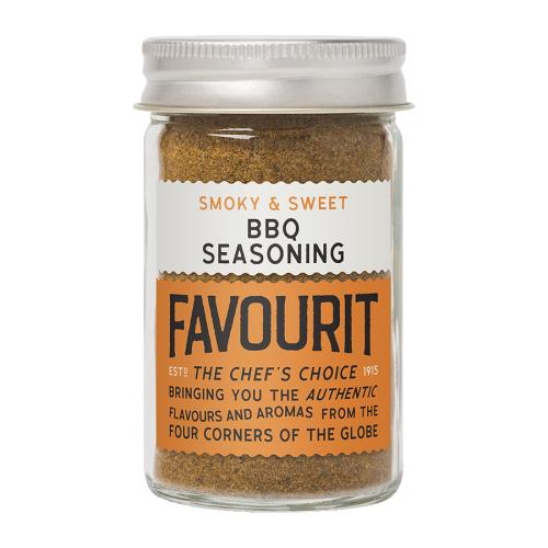 Favourit BBQ Seasoning 6x40g