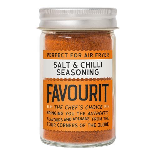 Favourit Salt & Chilli Seasoning 6x65g