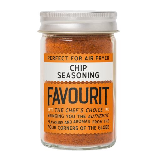 Favourit Chip Seasoning 6x75g