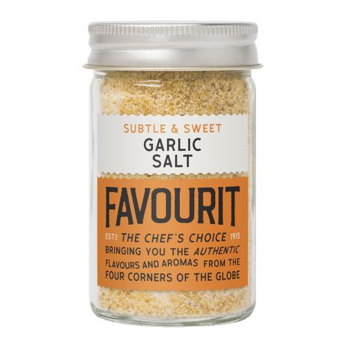 Favourit Garlic Salt 6x90g