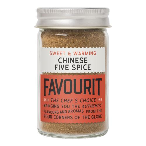 Favourit Chinese 5 Spice 6x40g