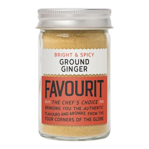 Favourit Ground Ginger 6x35g