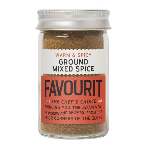 Favourit Mixed Spice 6x30g