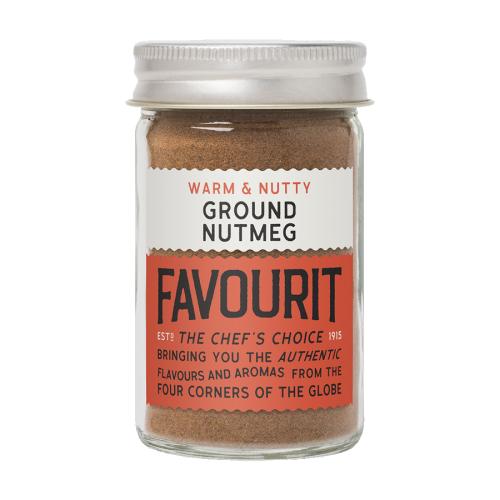 Favourit Nutmeg 6x40g