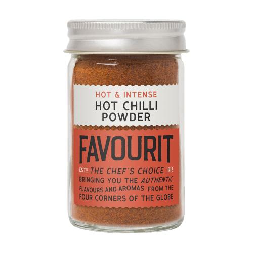 Favourit Hot Chilli Powder 6x50g 