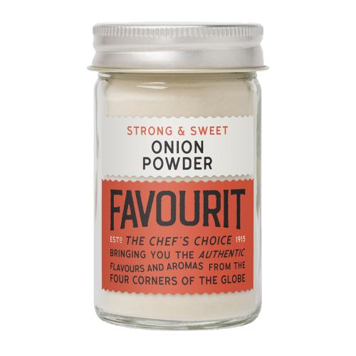 Favourit Onion Powder 6x40g