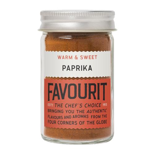 Favourit Paprika 6x45g