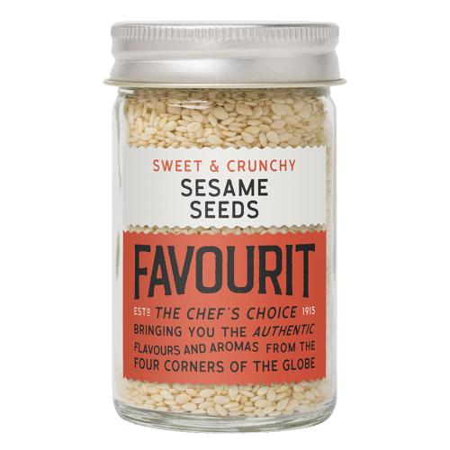 Favourit Sesame Seeds 6x50g