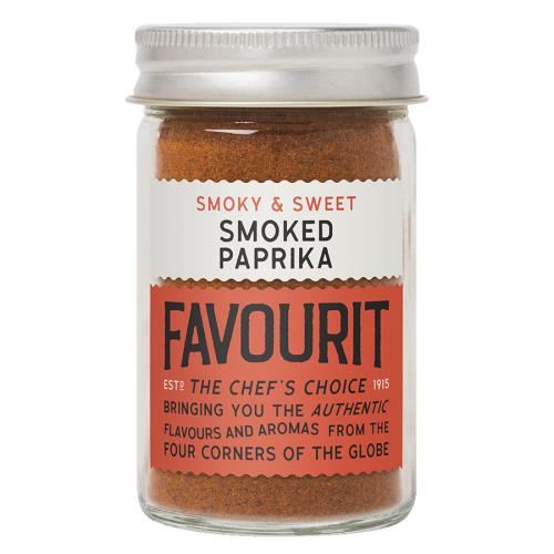 Favourit Smoked Paprika 6x40g
