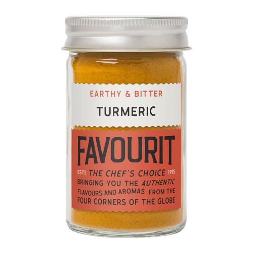 Favourit Tumeric 6x50g