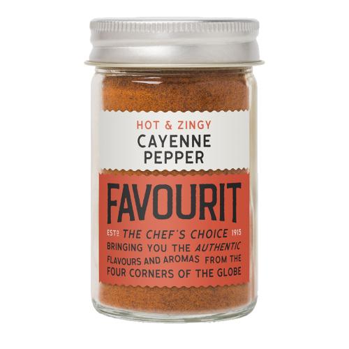 Favourit Cayenne Pepper 6x40g
