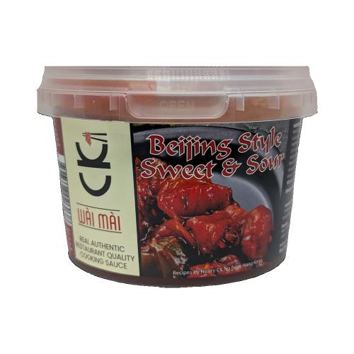 Wai Mai Sweet & Sour Beijing Style Sauce 12x565ml