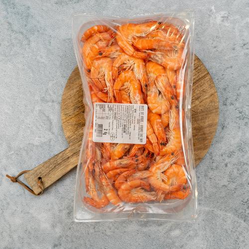 Keenan Seafood Cooked Crevettes 30/40's per kg