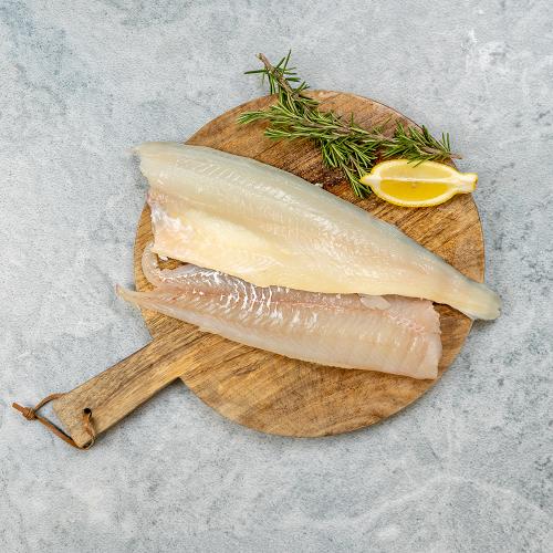 Keenan Seafood Pale Smoked Haddock Skin Off  400-600g (Each) 