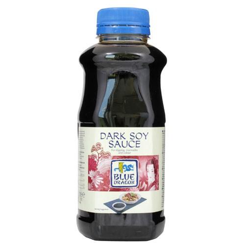 B DRAGON DARK SOY SAUCE 6 X 1LTR - Lynas Foodservice