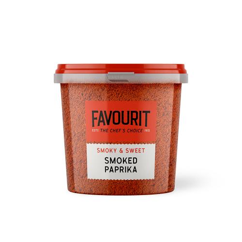 Favourit Smoked Paprika 6x500g