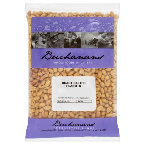 Roast Salted Peanuts 6x1kg