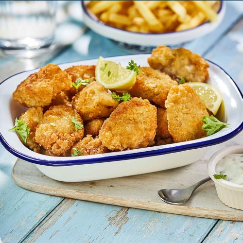 Chefs' Selections Scampi Premium wholetail scampi Breaded 10x450g 