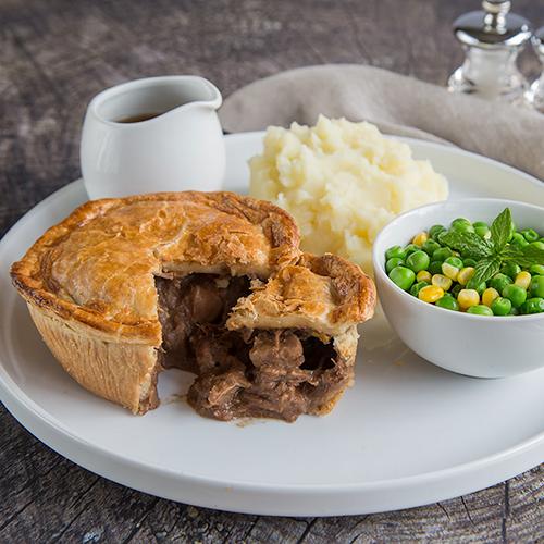 McColgan's Steak Kidney Pie 24x200g