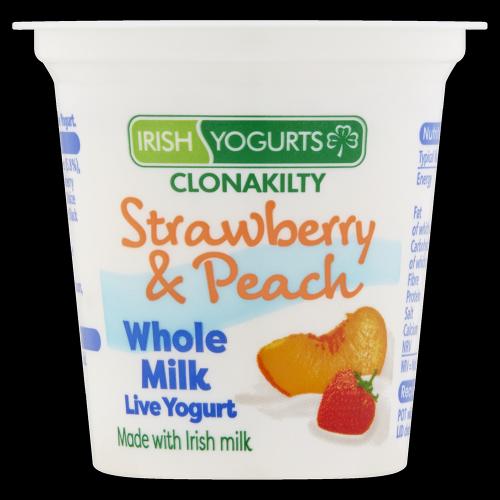 Irish Yoghurts Whole Milk Assorted Yogurts 12x125g