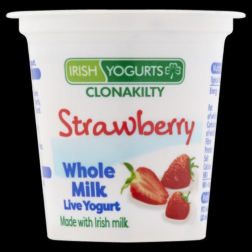 Irish Yoghurts Whole Milk Assorted Yogurts 12x125g