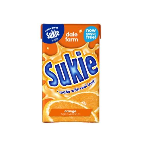 Sukie Orange 20x250ml