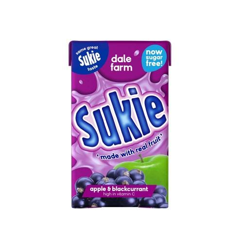 Sukie Apple & Blackcurrant 20x250ml