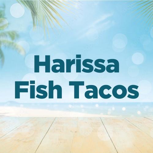 Harissa Fish Tacos