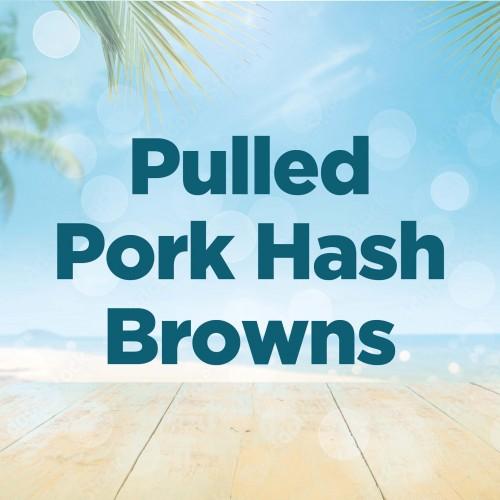 Pulled Pork Hash Browns 