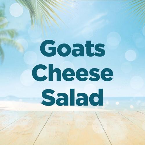 Goats Cheese Salad