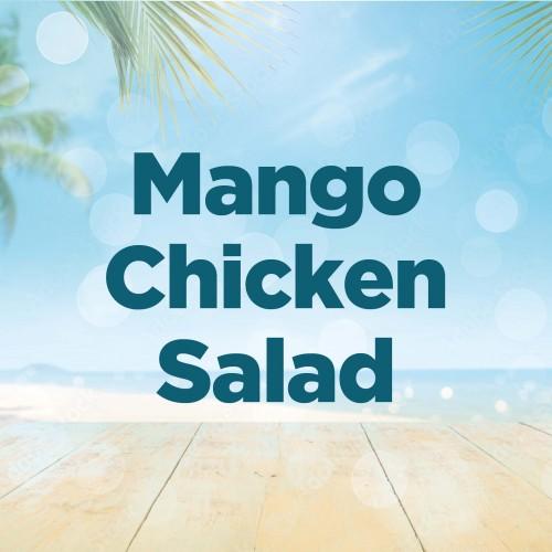 Mango Chicken Salad