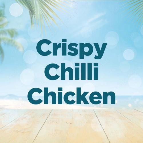 Crispy Chilli Chicken
