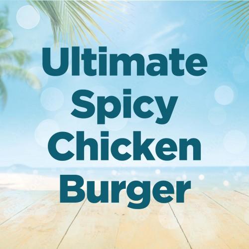Ultimate Spicy Chicken Burger