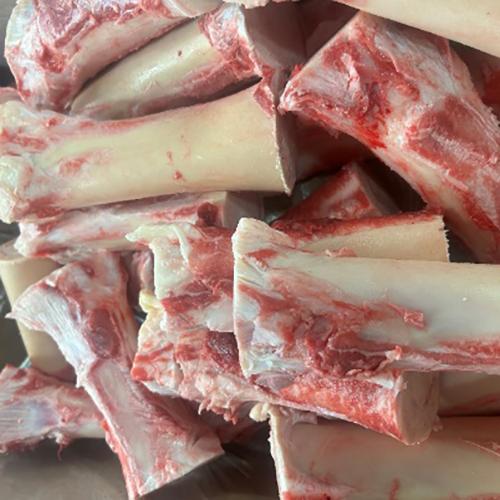 Causeway Prime Beef Marrow Bones (Cut) Per Kg (Min 10kg) FROZEN